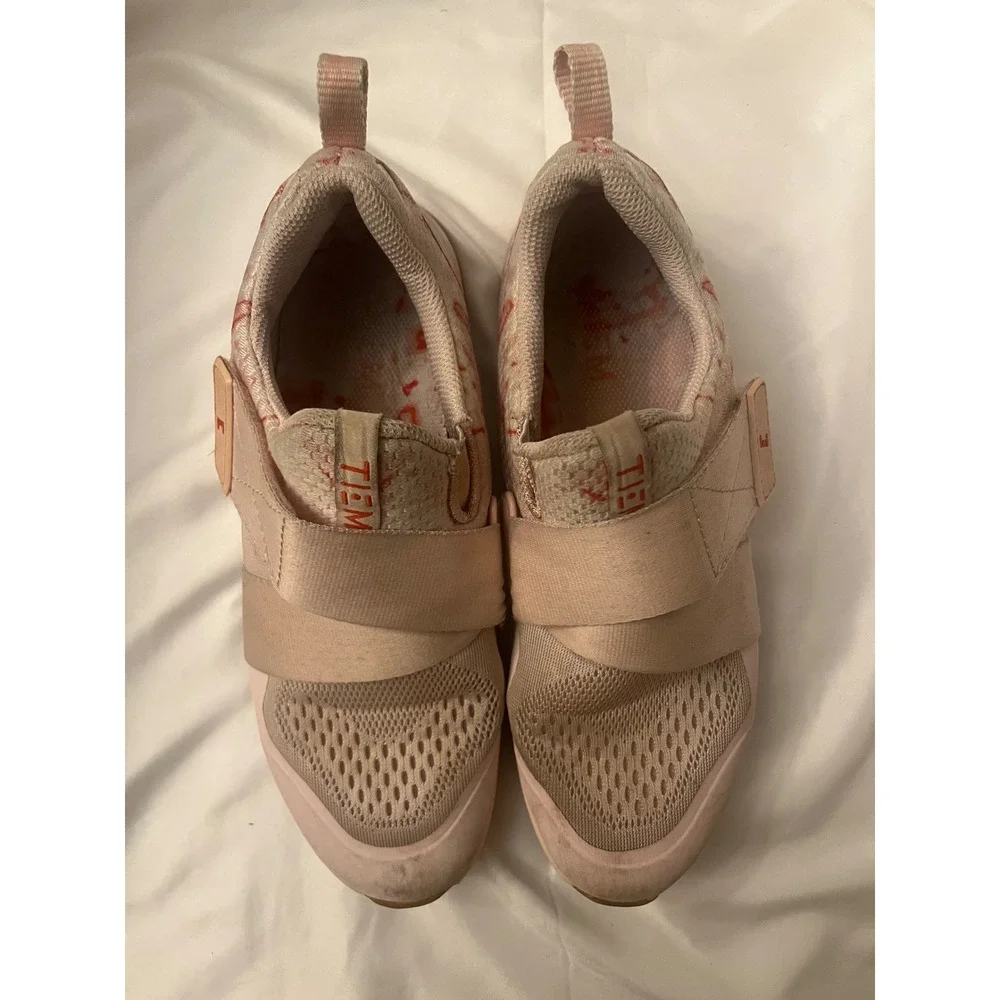 TIEM Slipstream Indoor Cycling Shoes Pink Sz 6.5